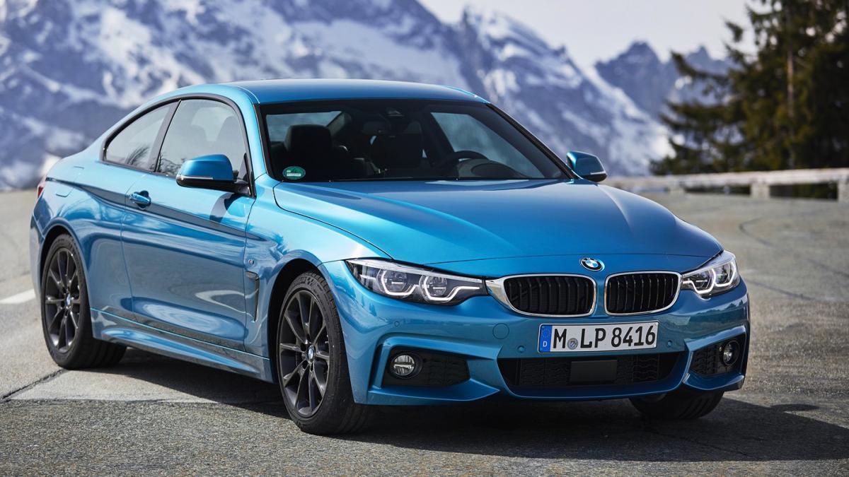 BMW Rad 4 F32 (2013-2020)