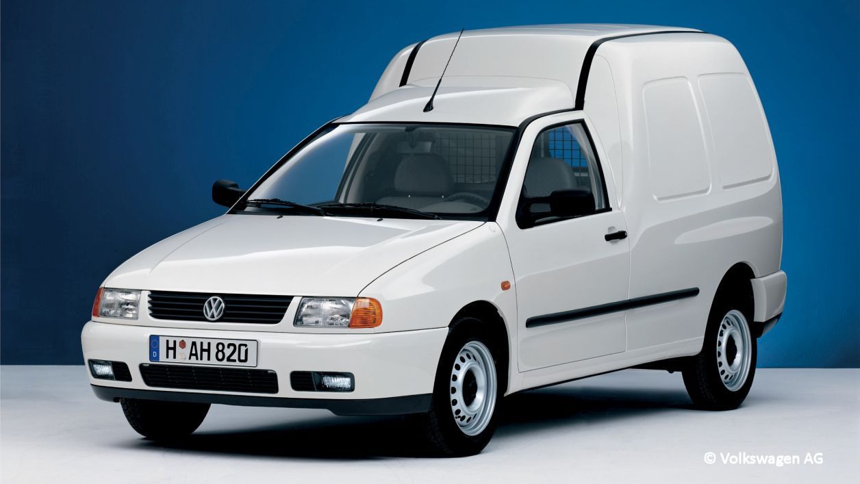 Volkswagen Caddy 2. Gen. (1995-2004)
