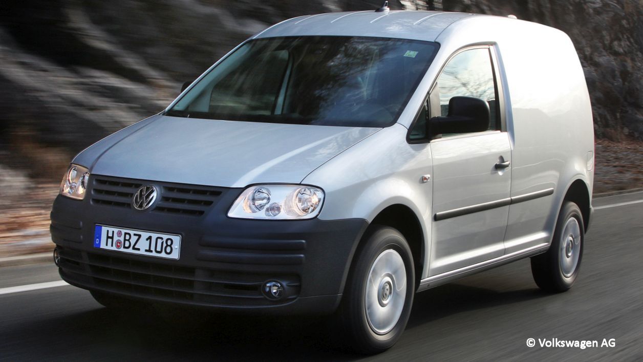 Volkswagen Caddy 3. Gen (2004-2015)