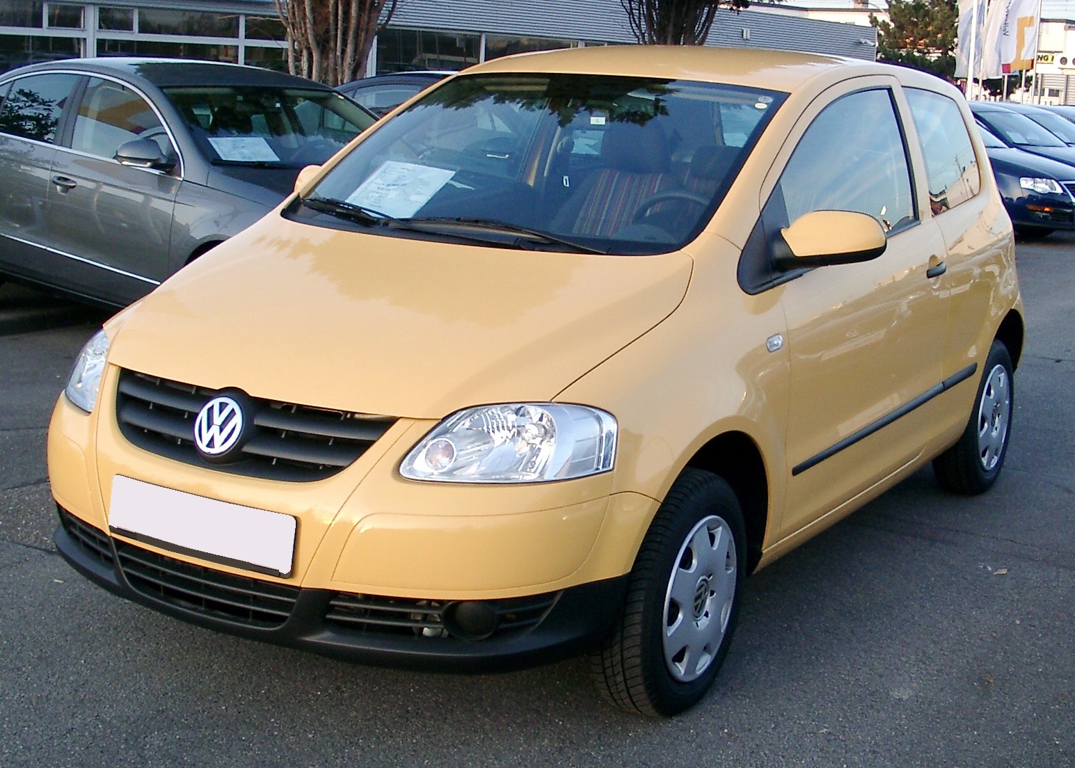 Volkswagen Fox 1. Gen. (2003-2015)
