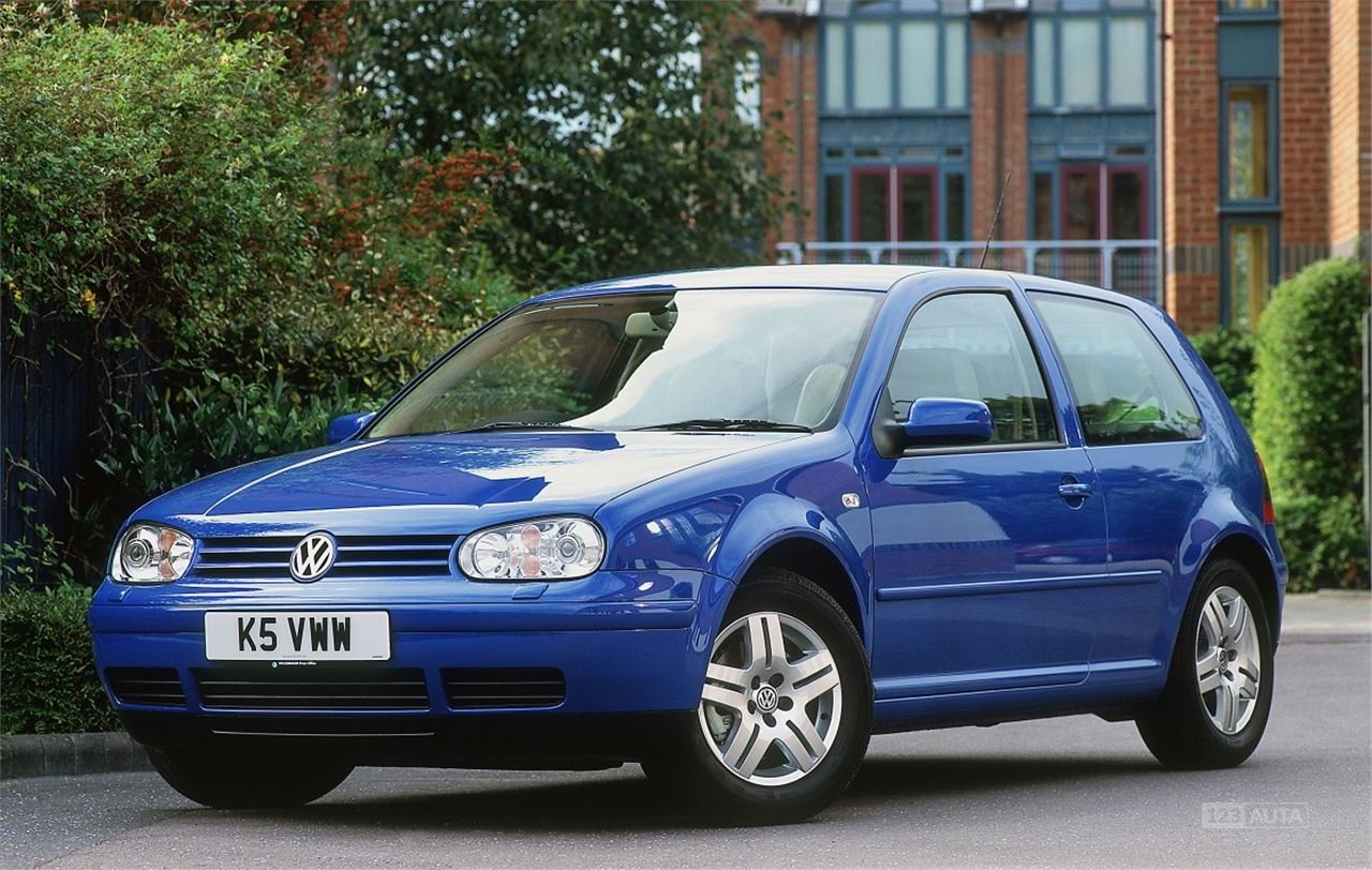 Volkswagen Golf 4. Gen (1997-2008)
