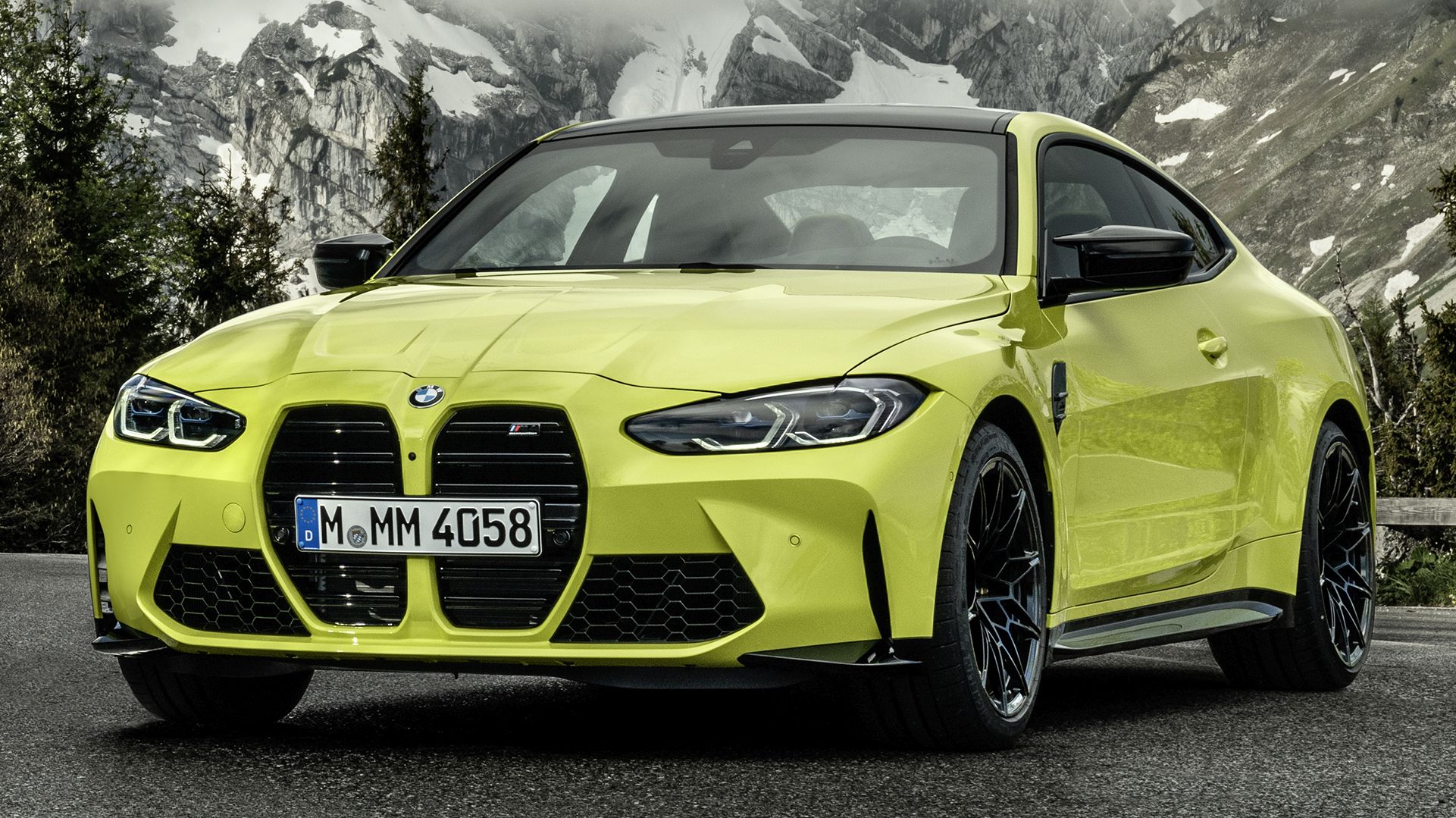 BMW Rad 4 G82