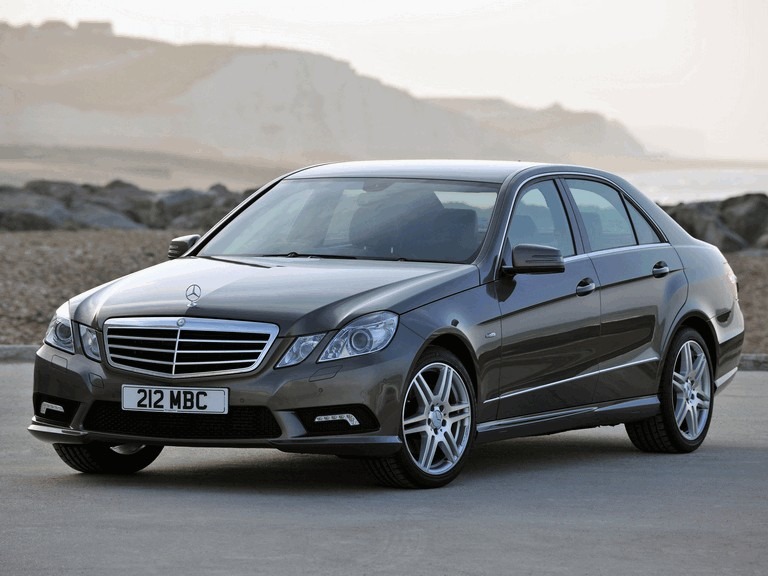 Mercedes-Benz Trieda E W212 (2009– 2016)