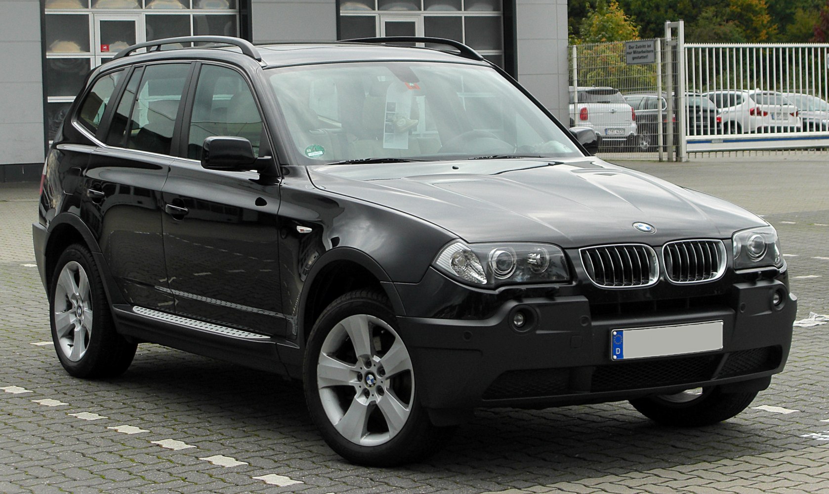 BMW X3 E83 (2004–2010)