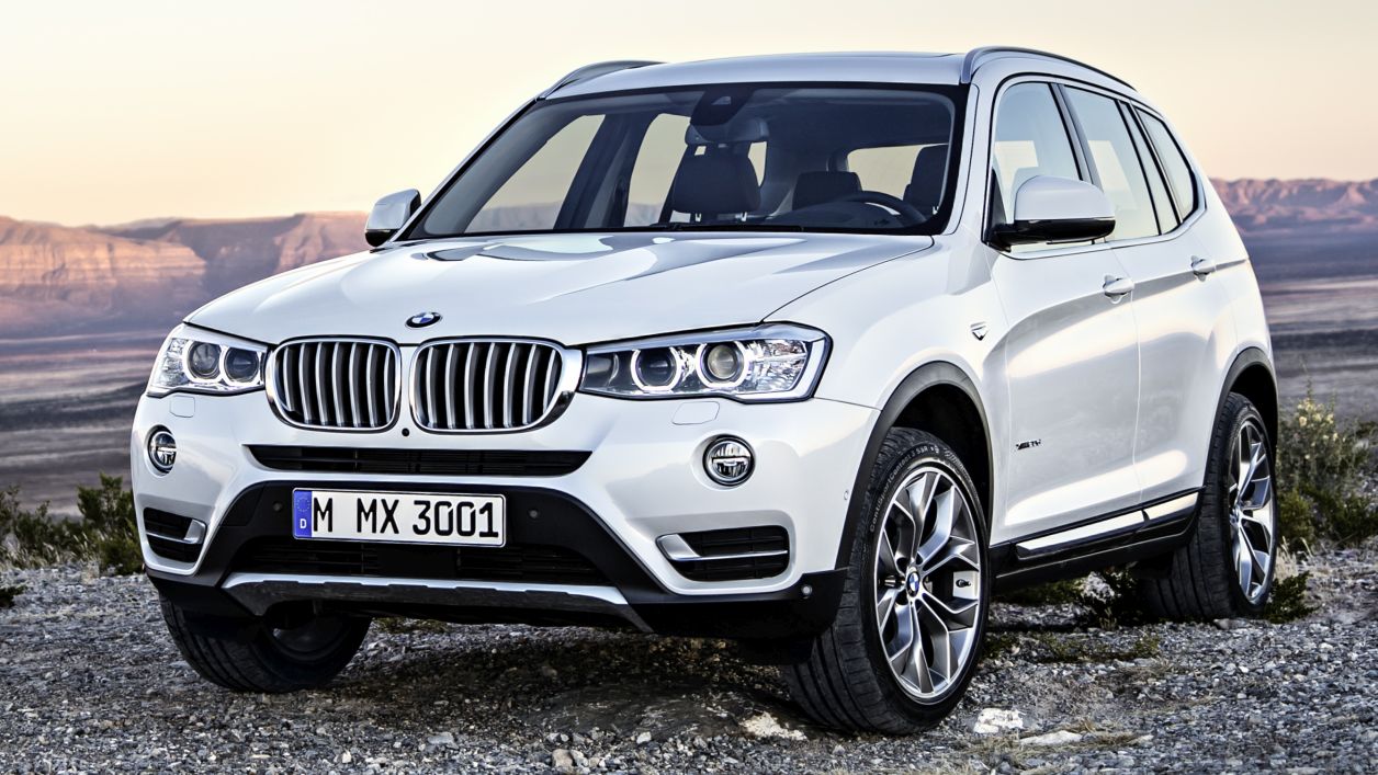 BMW X3 F25 (2011–2017)