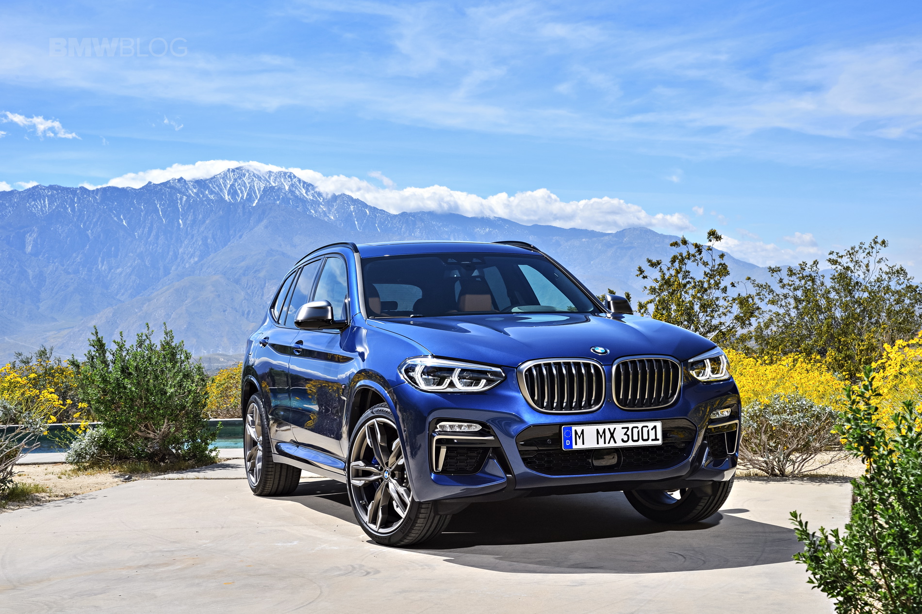 BMW X3 G01 (2018–2024)