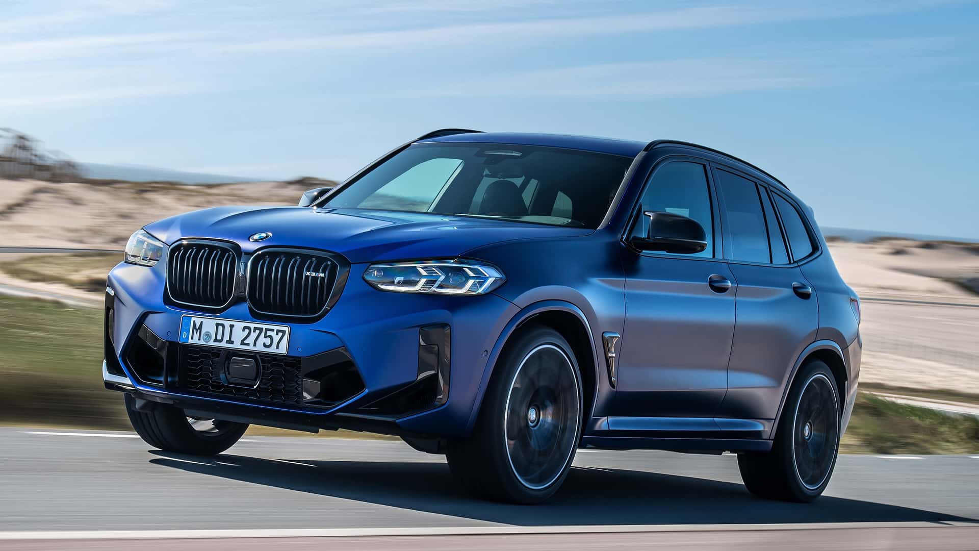 BMW X3 F97