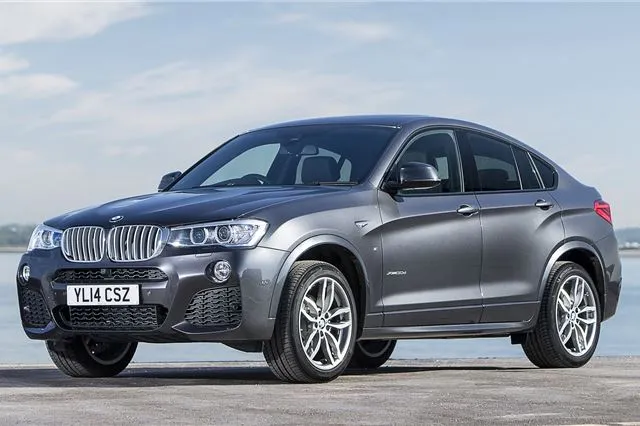 BMW X4 F24 (2014–2018)