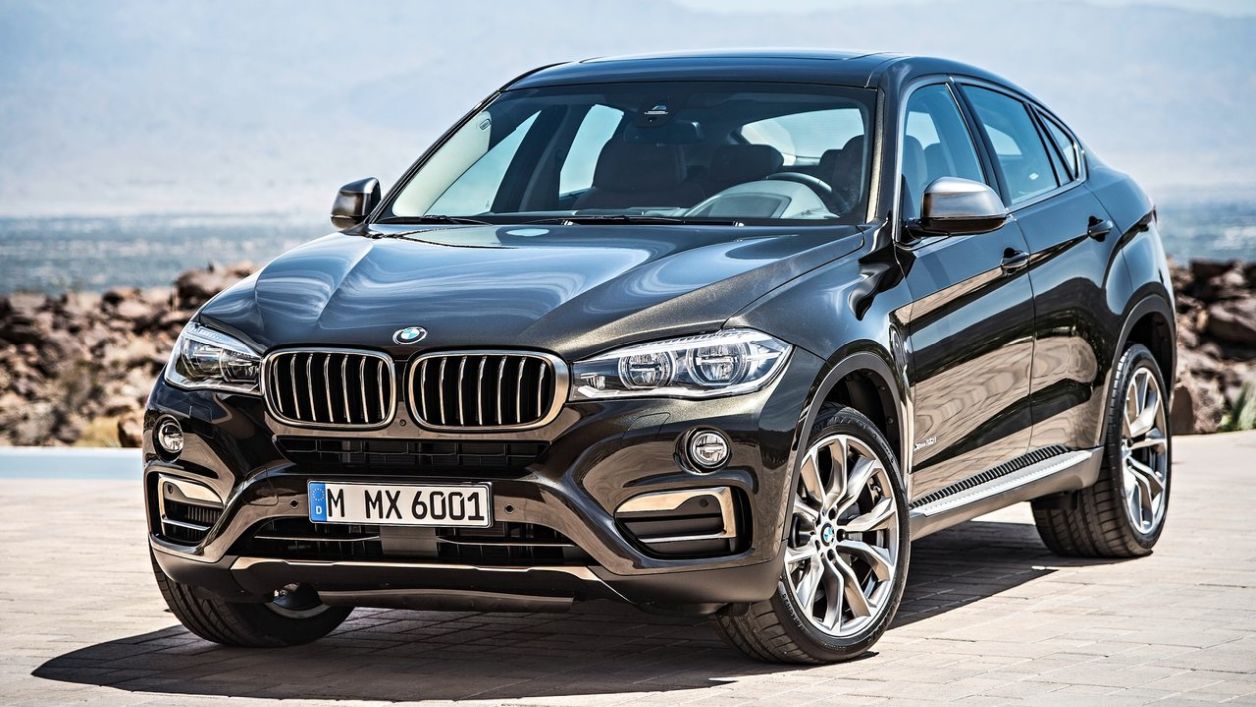 BMW X6 F16 (2015–2019)